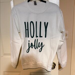 Gildan White Heavy Blend Sweatshirt